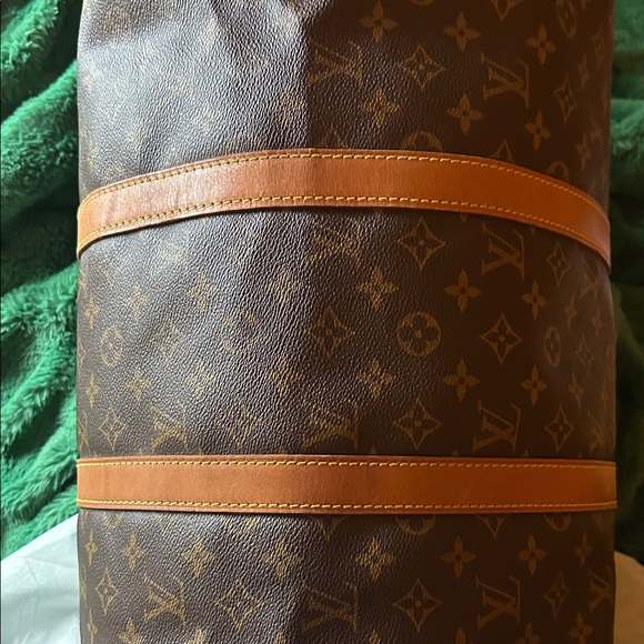 Louis Vuitton 50 Keepall Duffle bag tote made in France -August 1982 - Picture 15 of 16